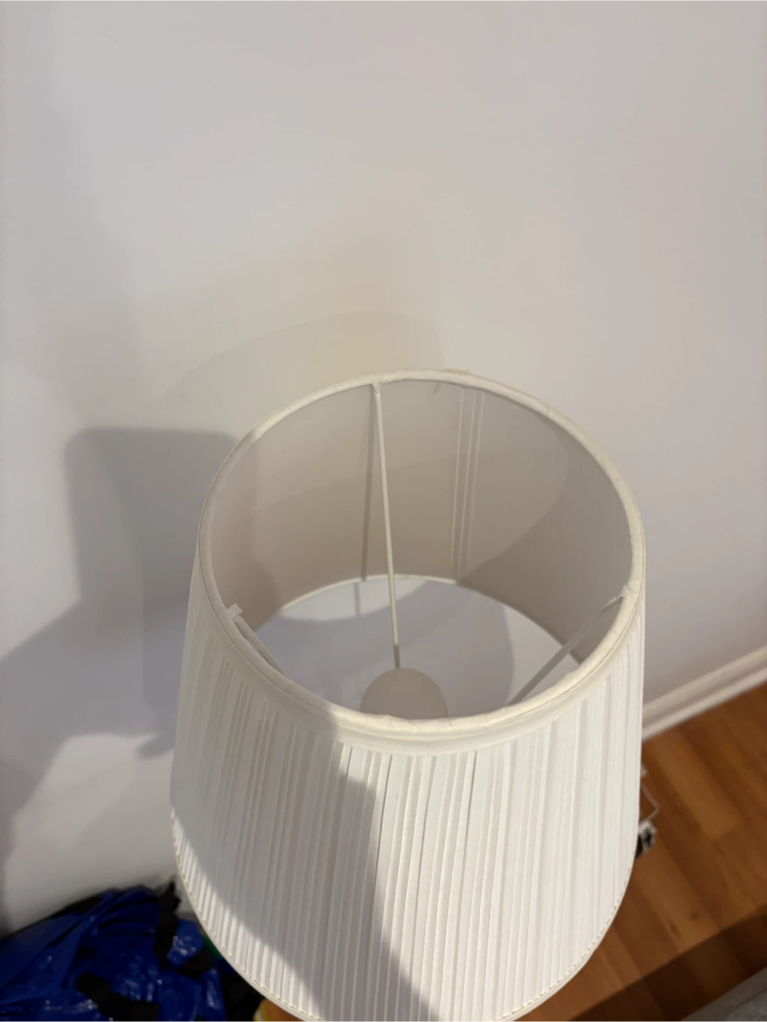 IKEA ÅRSTID Floor Lamp - Brass/White - photo 3
