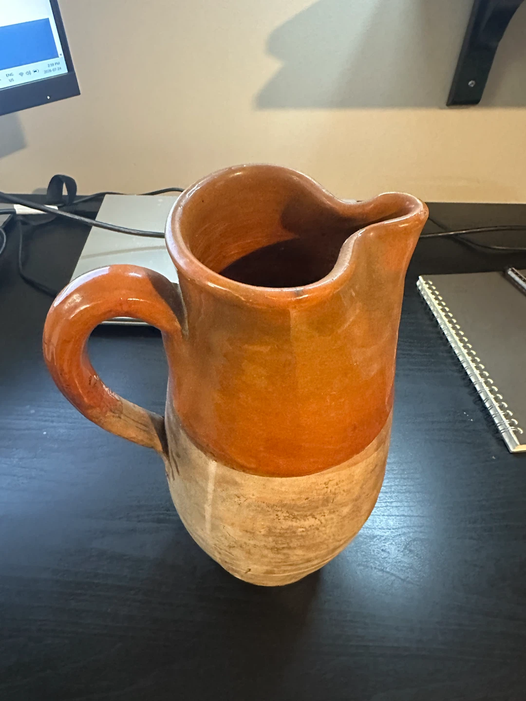 Terracotta Pitcher