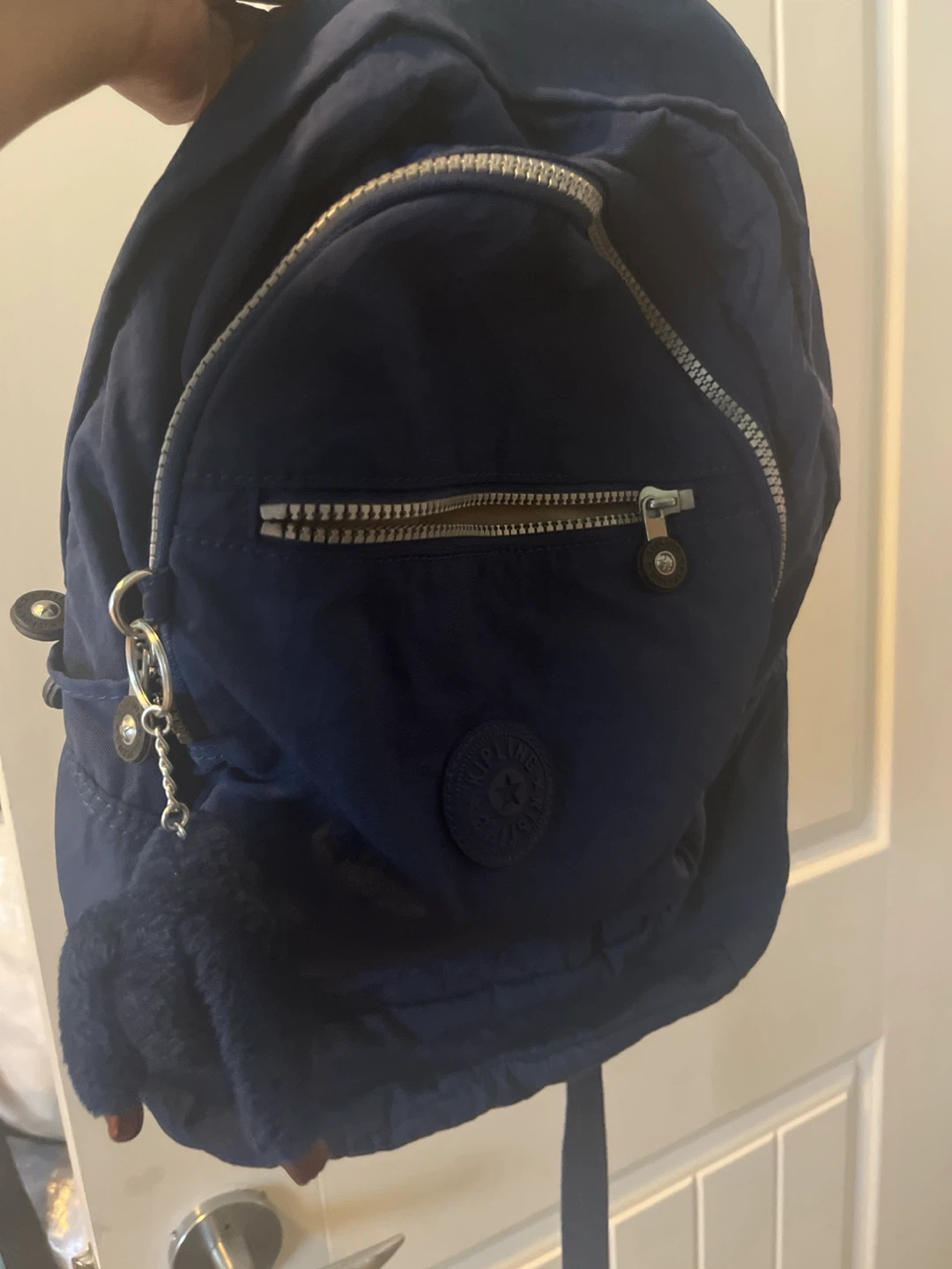 Kipling Blue Backpack - photo 3