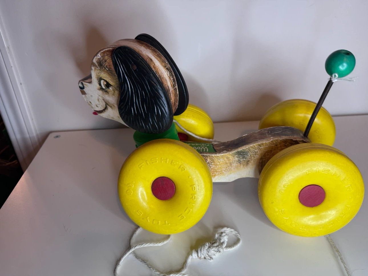Vintage 1964 Fisher Price #130 “Wobbles the Dog” - photo 2
