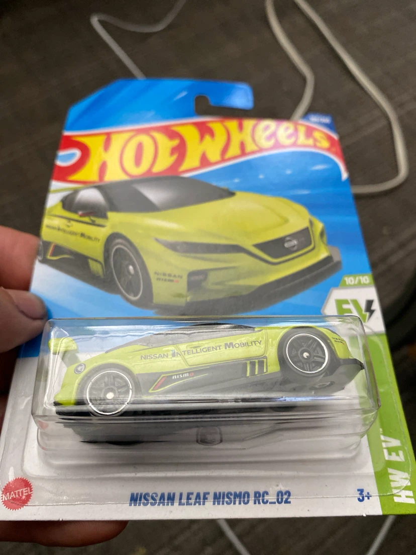 Treasure Hunt Hot Wheels Nissan Leaf Nismo RC 02