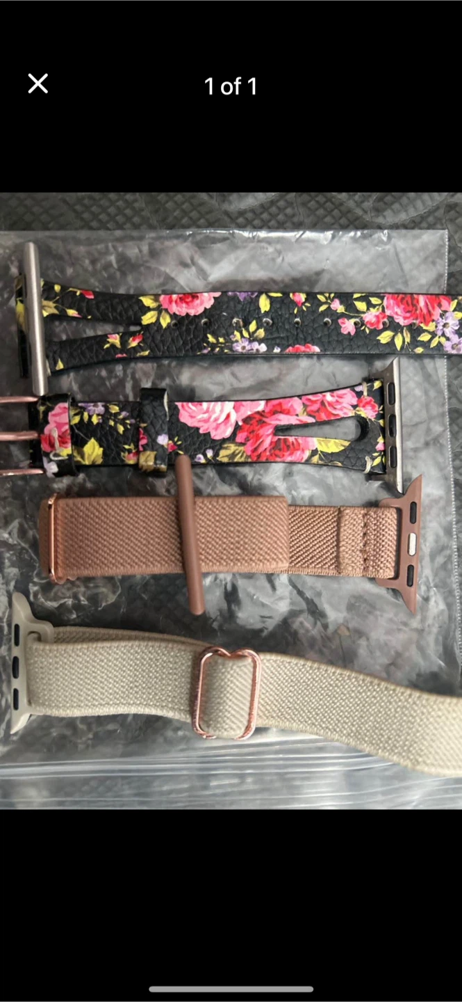Apple Watch Bands - Floral & Elastic Styles