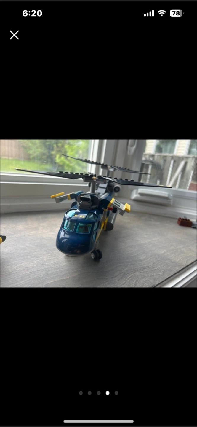 LEGO City Helicopter and Submarine Set - photo 3