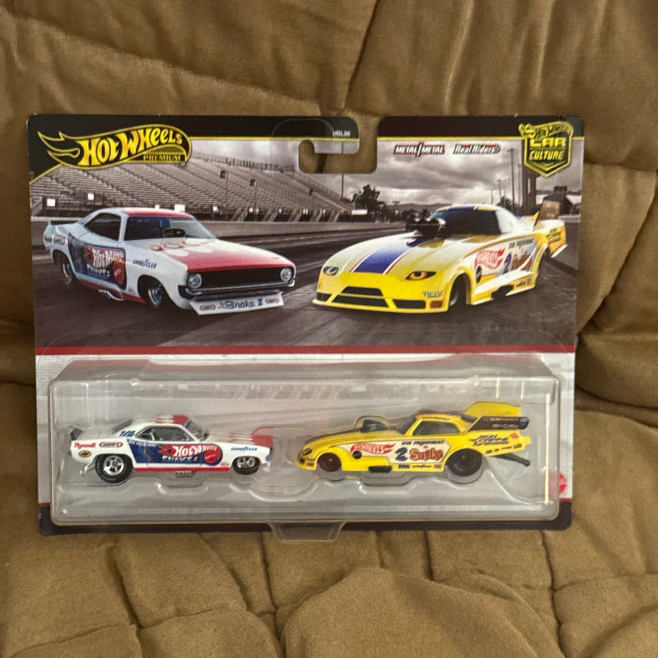 Hot Wheels Premium Car Culture Double Pack