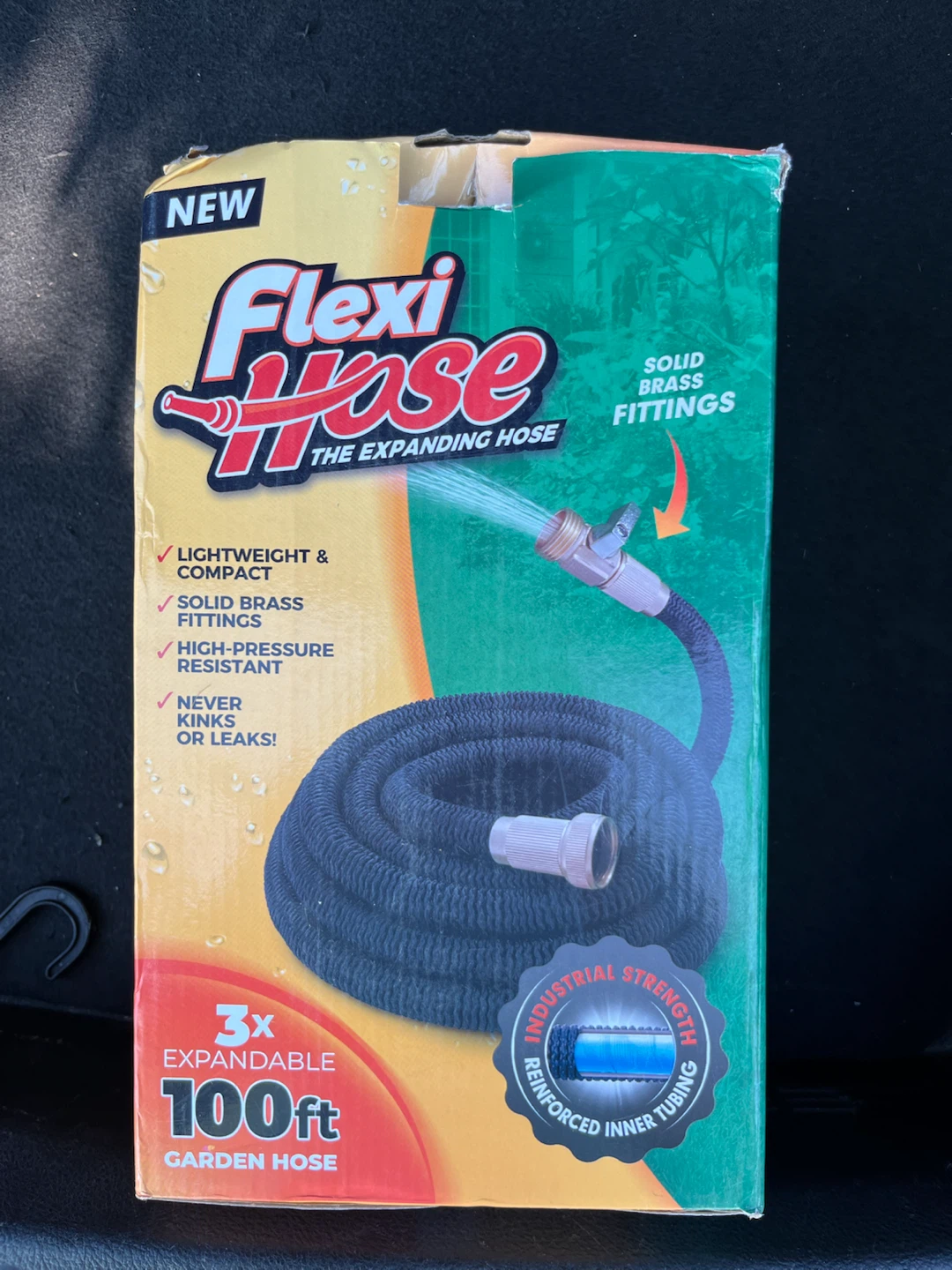 New Expandable Hose - 100 ft!