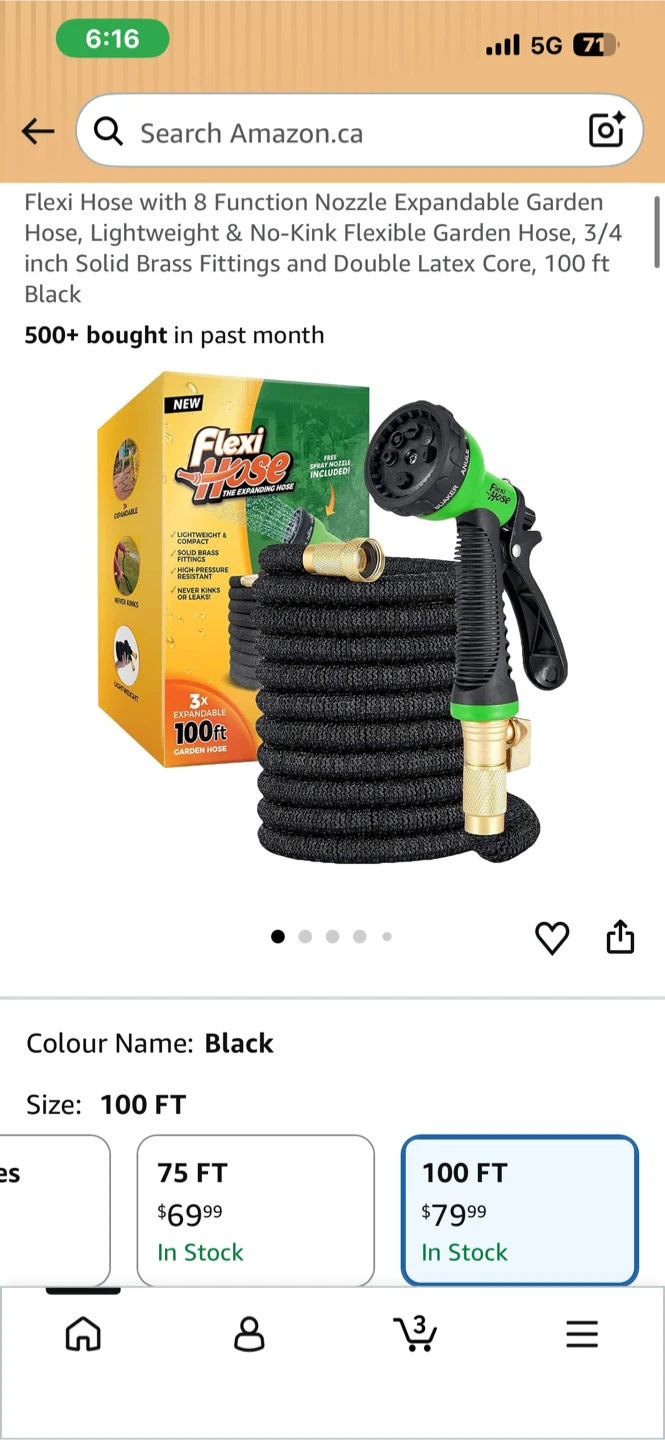 New Expandable Hose - 100 ft! - photo 2