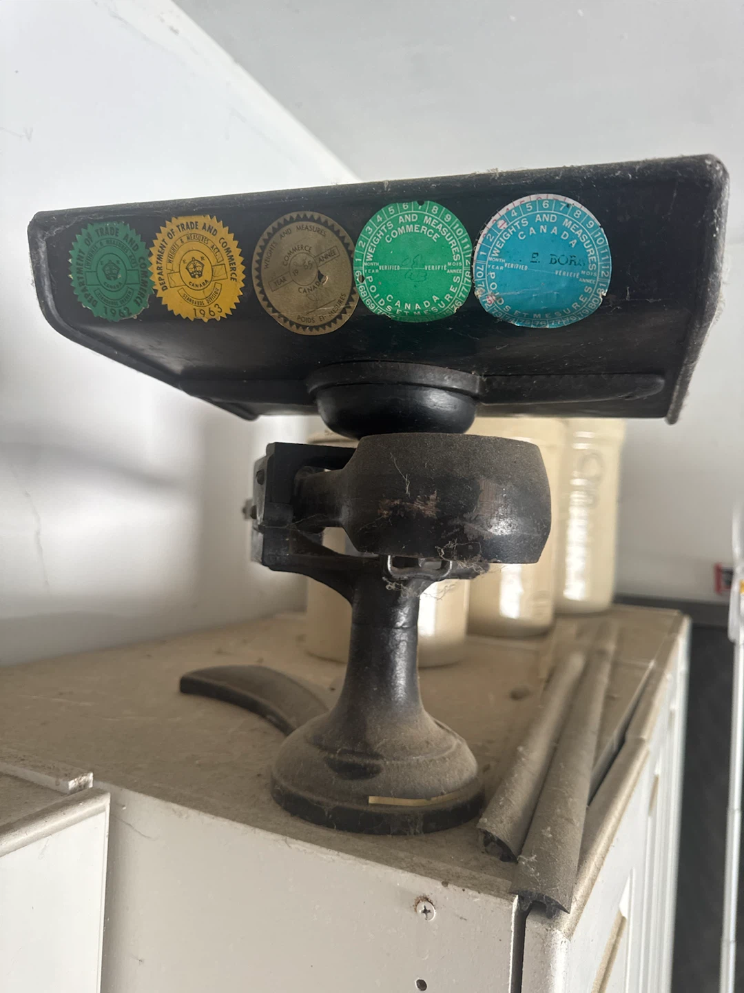 Vintage Columbia Family Scale - photo 2