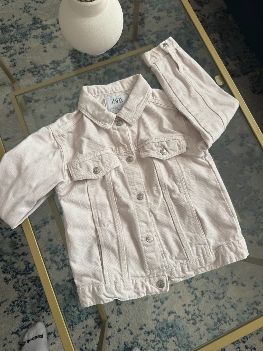 Kids Denim Zara Jacket – Size 5 years old