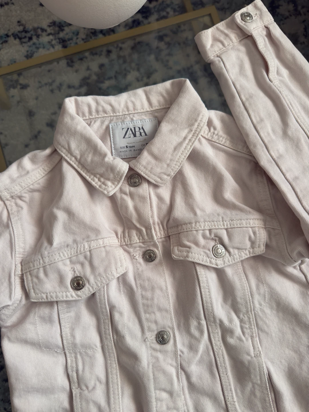 Kids Denim Zara Jacket – Size 5 years old - photo 2
