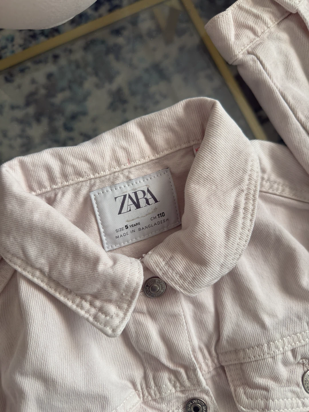 Kids Denim Zara Jacket – Size 5 years old - photo 3