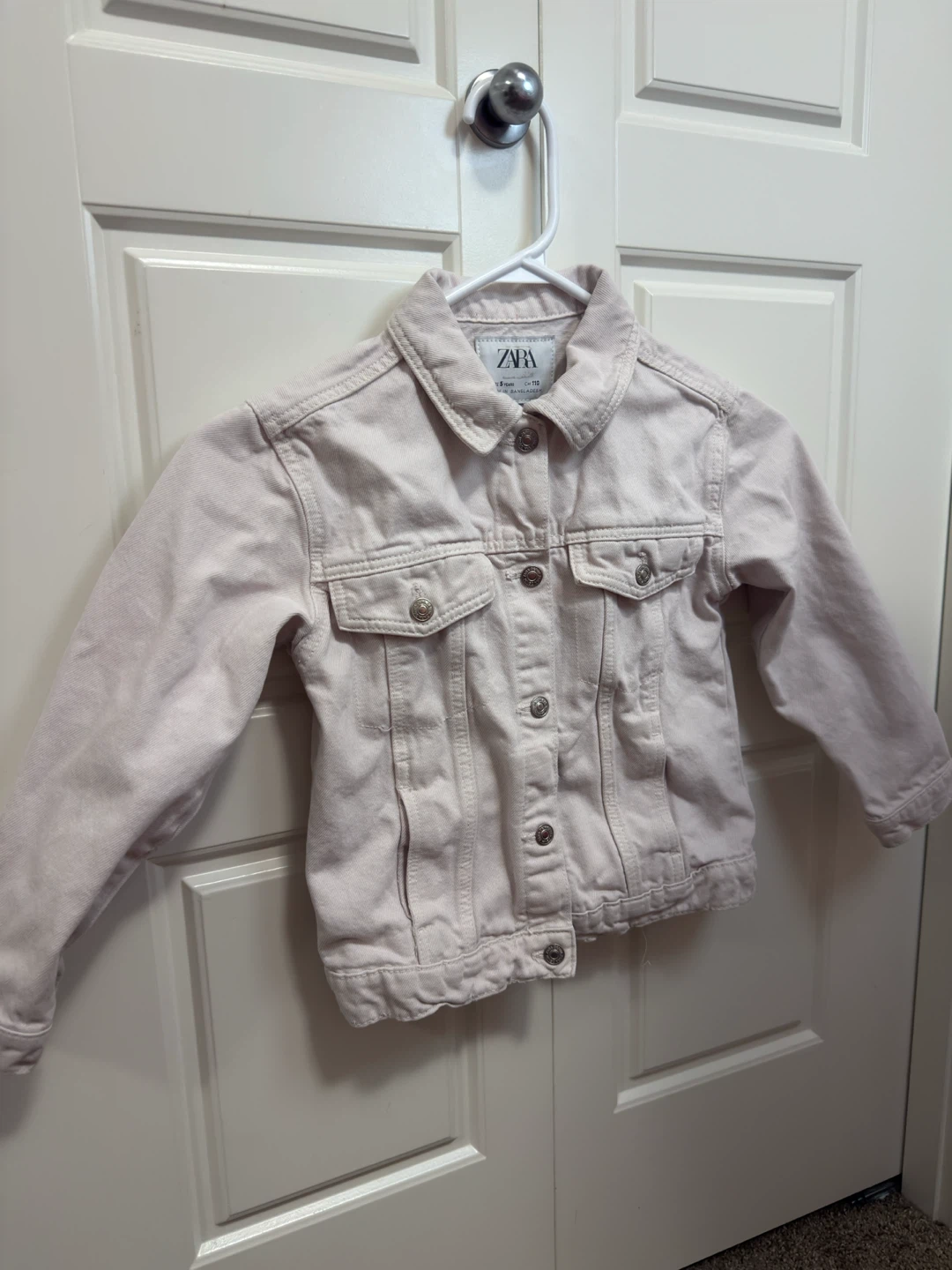 Kids Denim Zara Jacket – Size 5 years old - photo 4
