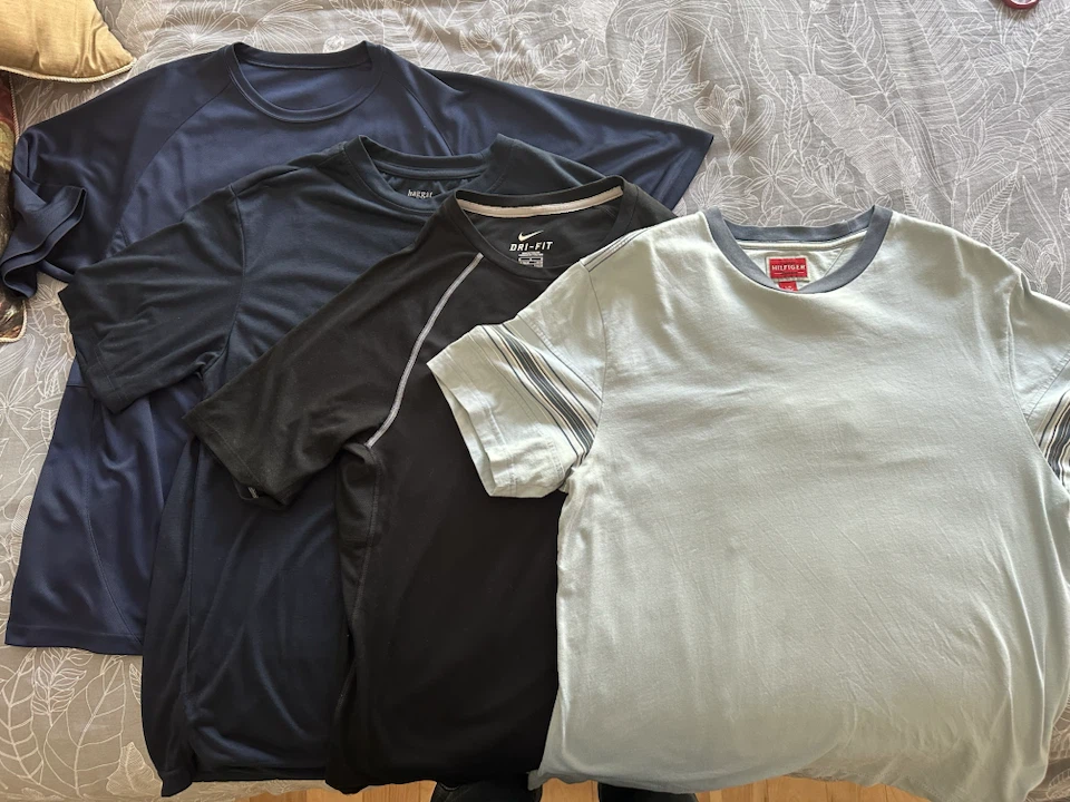 Bundle of 4 Men's T-Shirts