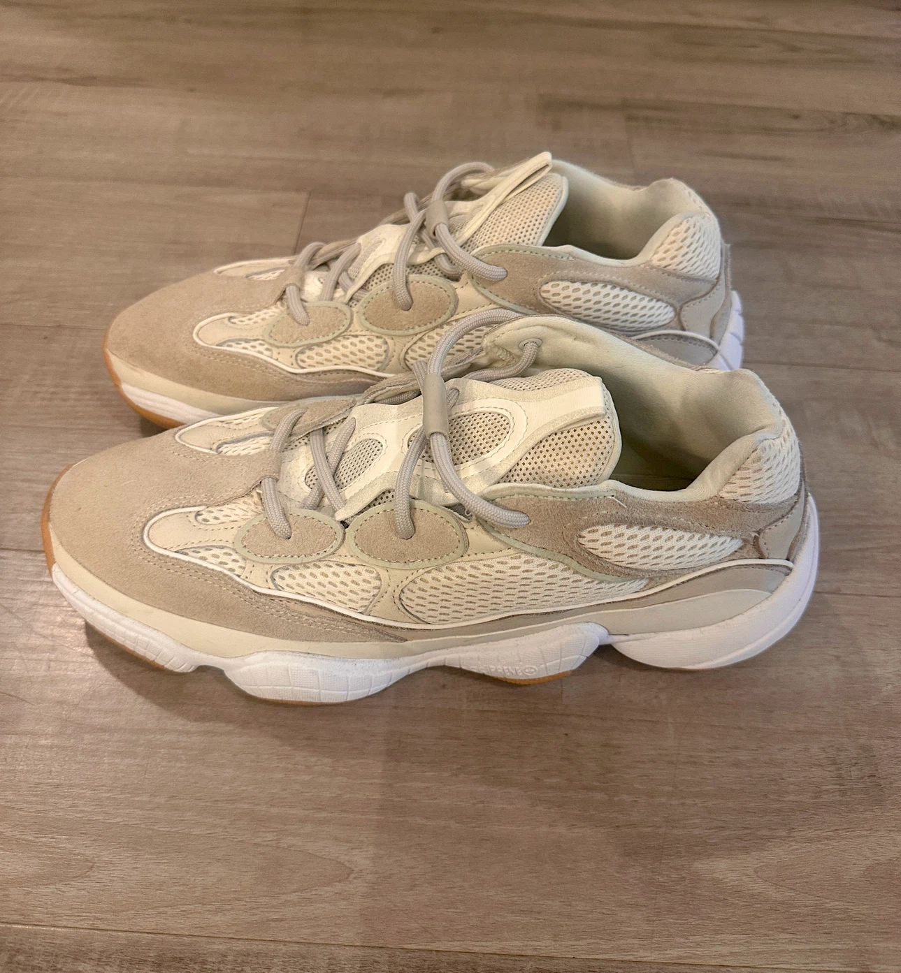 Adidas Yeezy 500 Stone Taupe Sneakers - photo 2