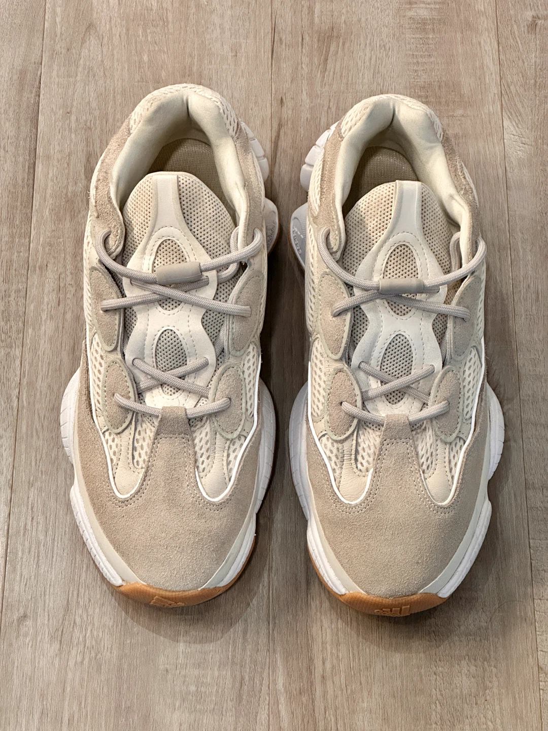 Adidas Yeezy 500 Stone Taupe Sneakers - photo 3