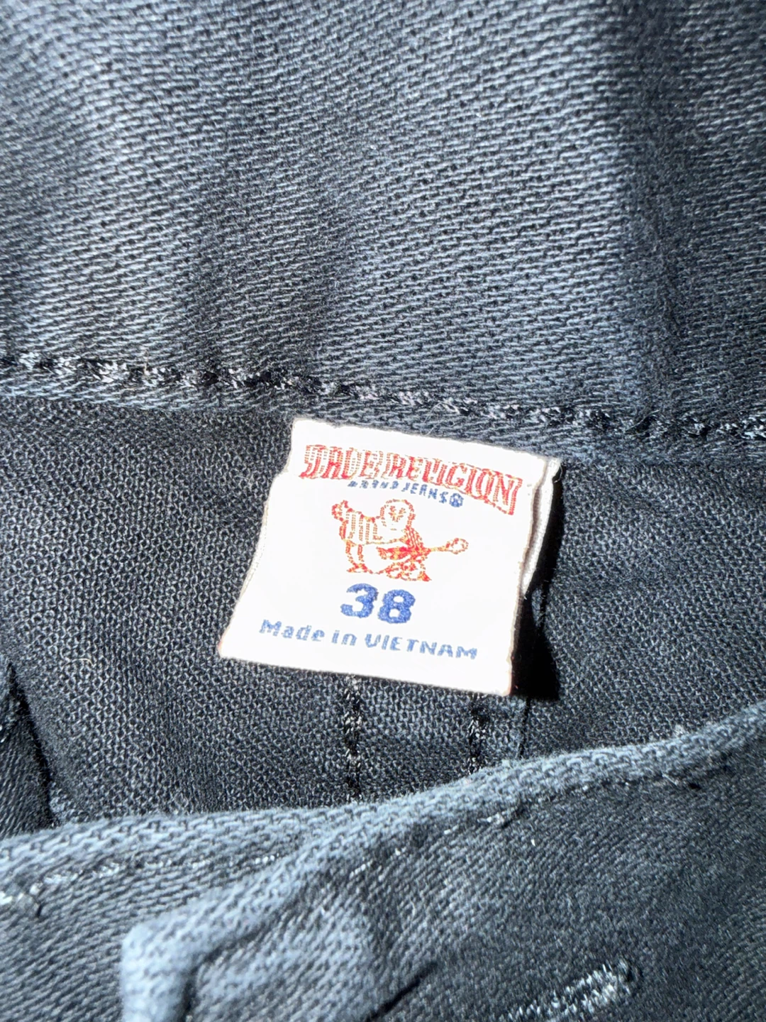 True Religion straight leg jeans.was $185 - photo 2