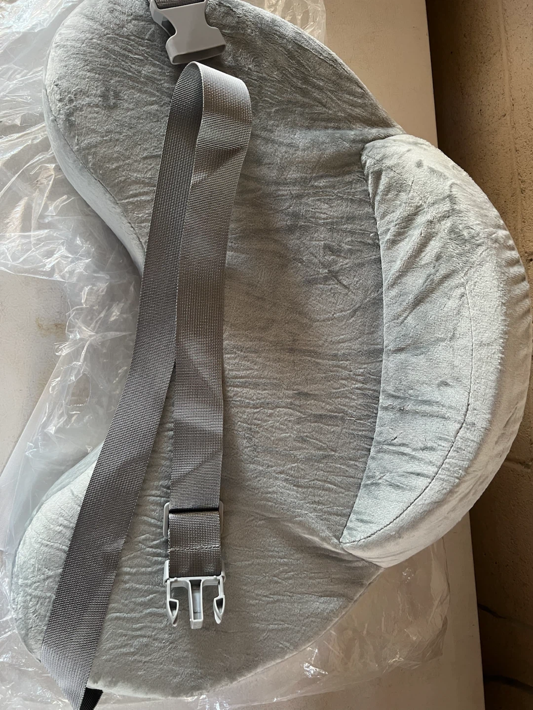 Nursing Pillow - Gray Memory Foam - - photo 2