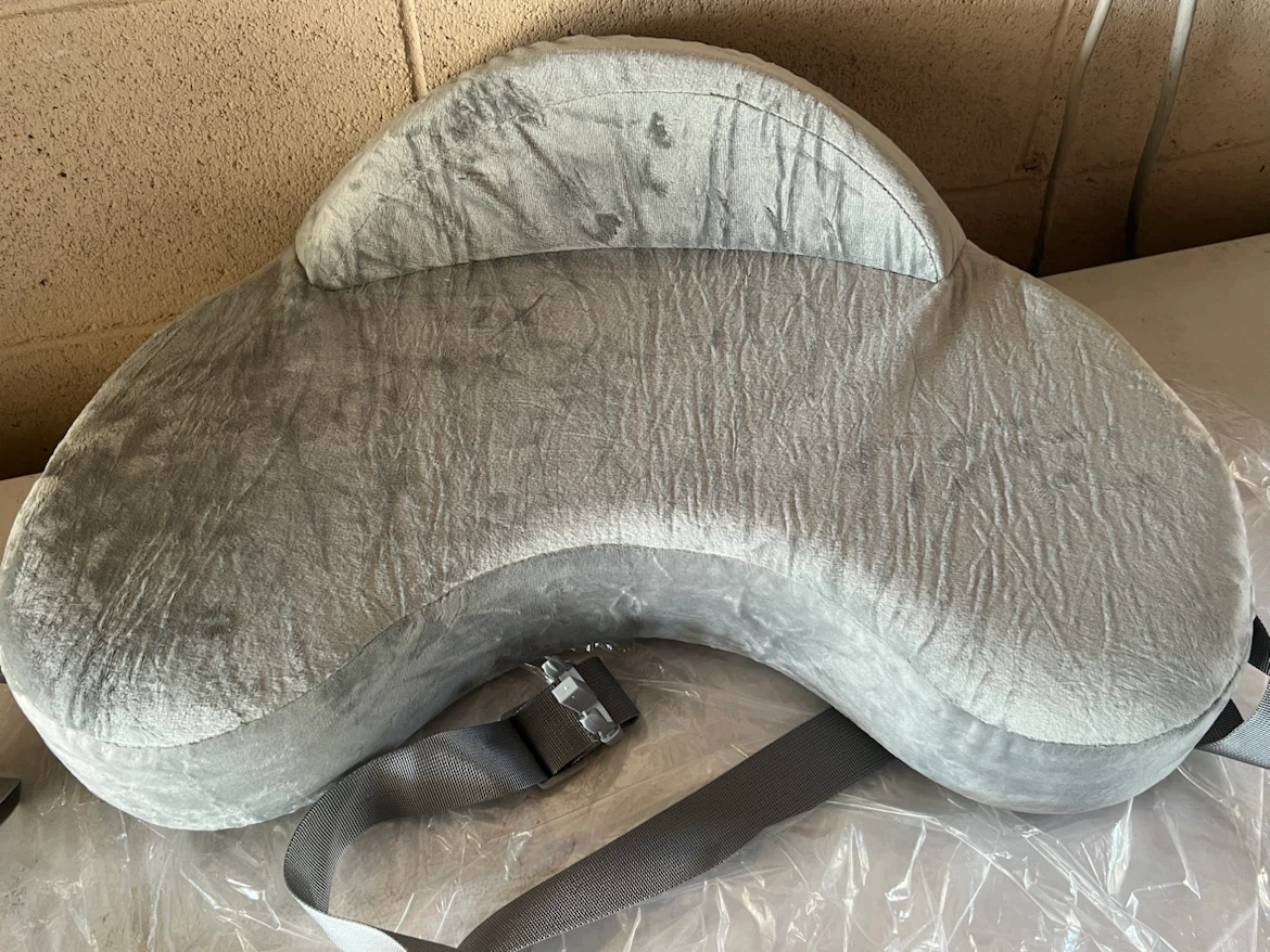 Nursing Pillow - Gray Memory Foam - - photo 5