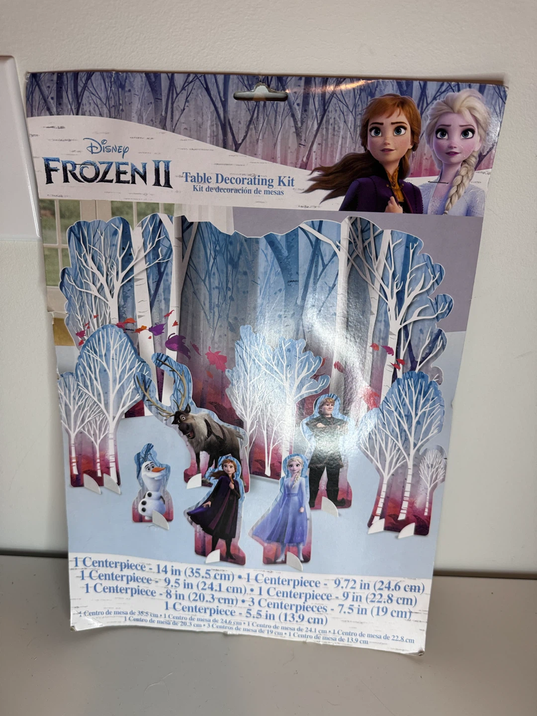 Disney Frozen II Table Decorating Kit, new in package