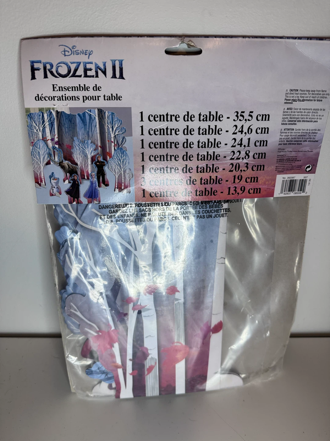 Disney Frozen II Table Decorating Kit, new in package - photo 2