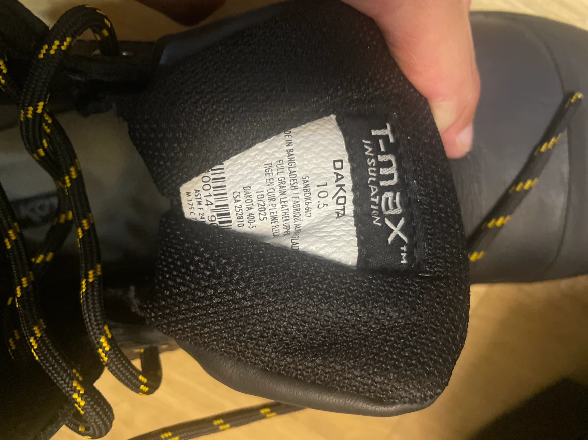 Dakota T-Max Insulated Work Boots - photo 4