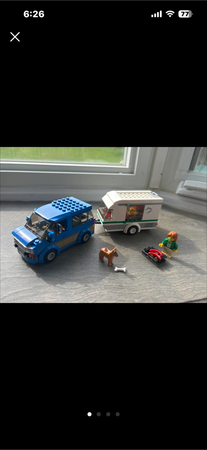 LEGO City Camper Van Set 60117 - photo 2