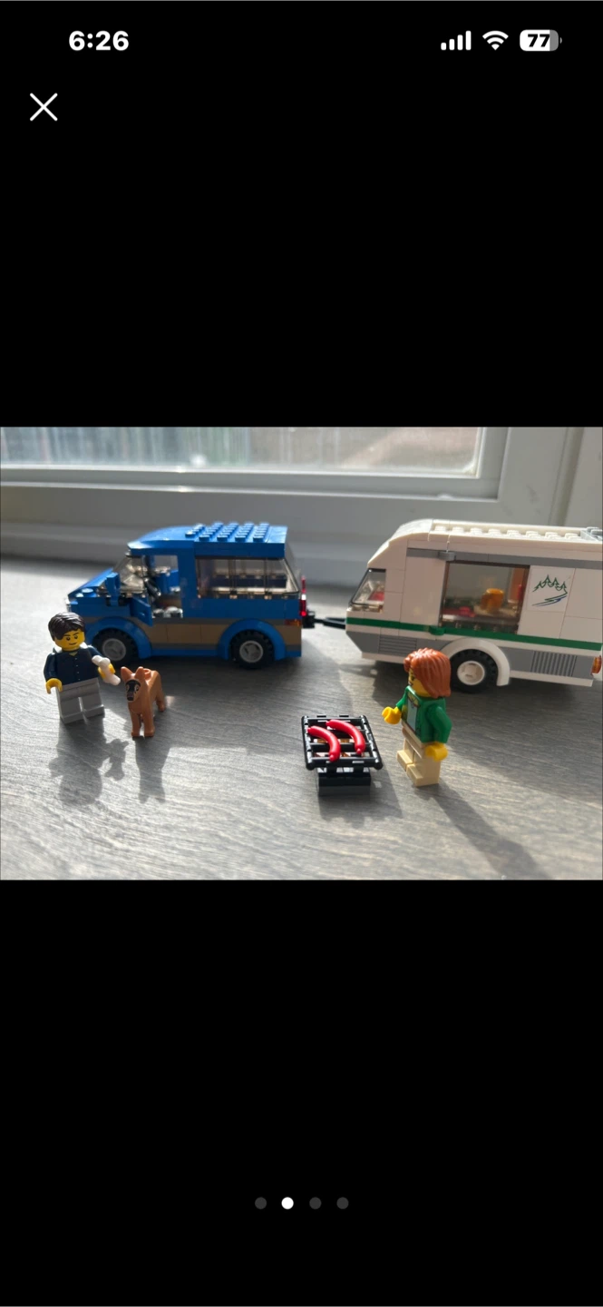 LEGO City Camper Van Set 60117 - photo 3