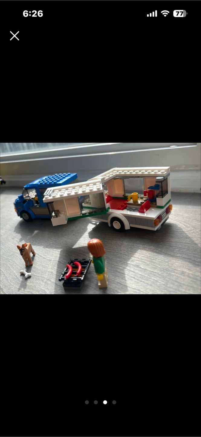 LEGO City Camper Van Set 60117 - photo 4