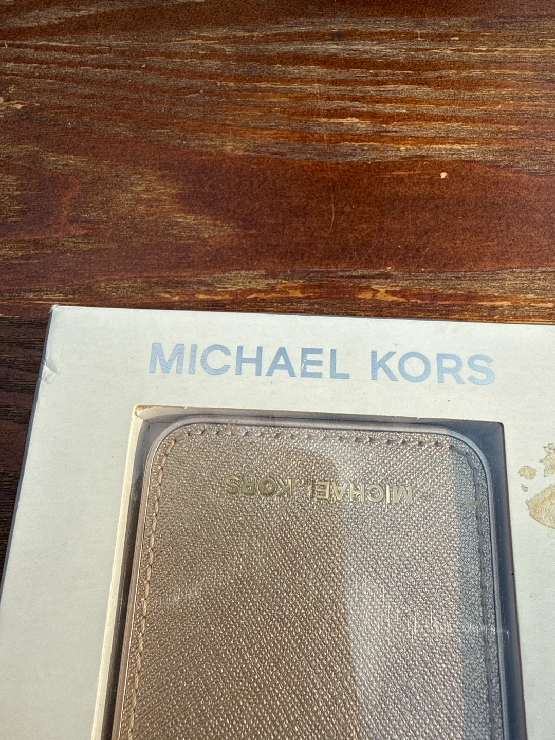 Michael Kors iPhone 7 Snap-On Case - Gold - photo 2