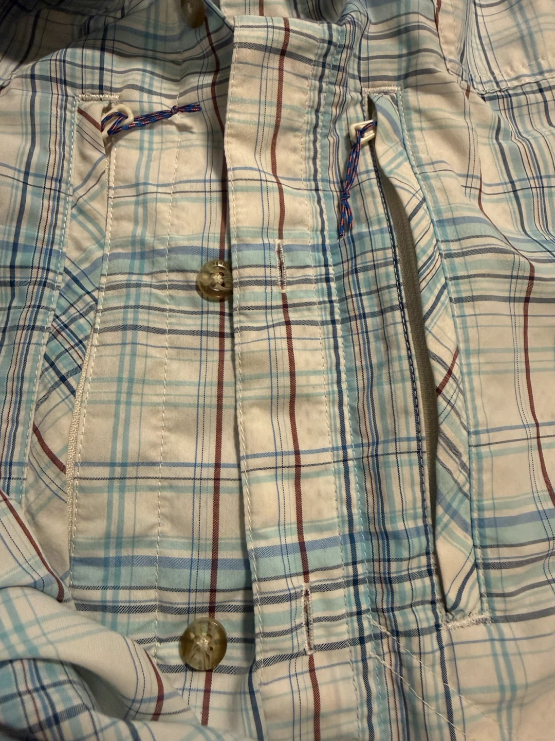 Patagonia Plaid Button-Up Shirt - photo 3