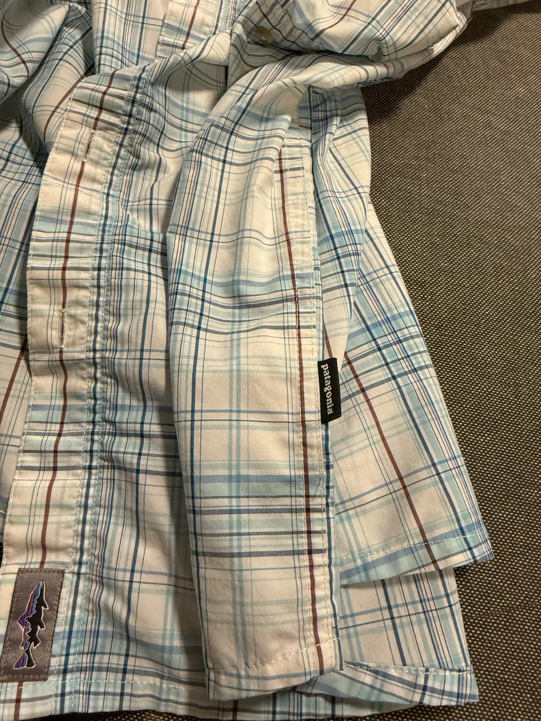 Patagonia Plaid Button-Up Shirt - photo 4