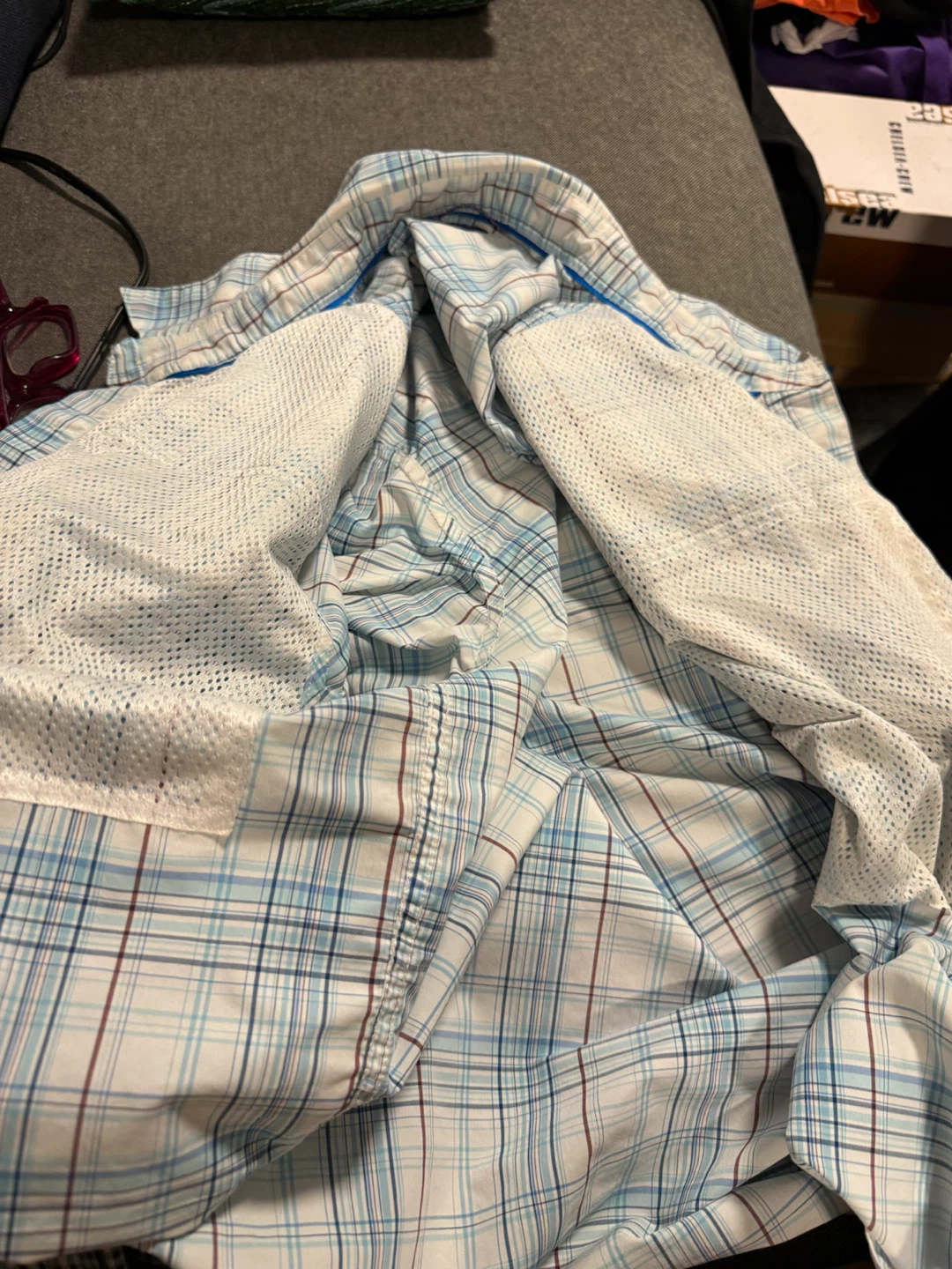 Patagonia Plaid Button-Up Shirt - photo 5