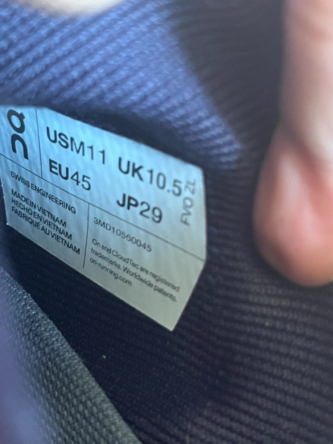 ON Cloudswift 3 Running Shoes - Size 11 - photo 4