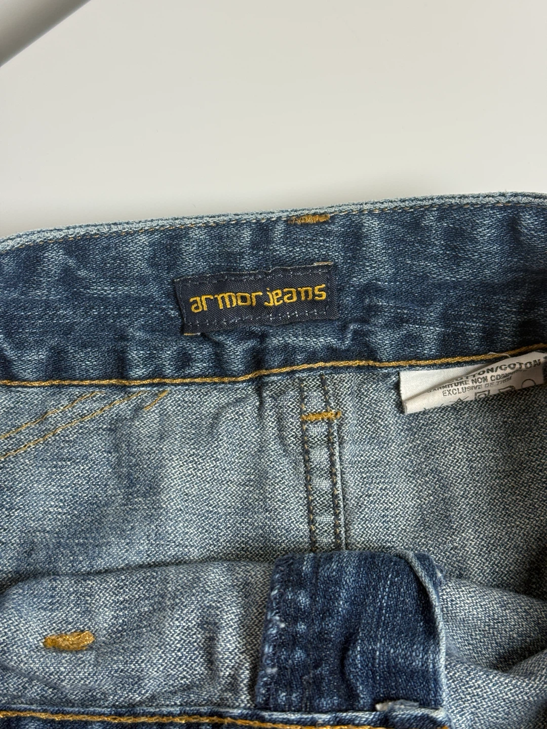 Armor Jeans Denim Mini Skirt - photo 2