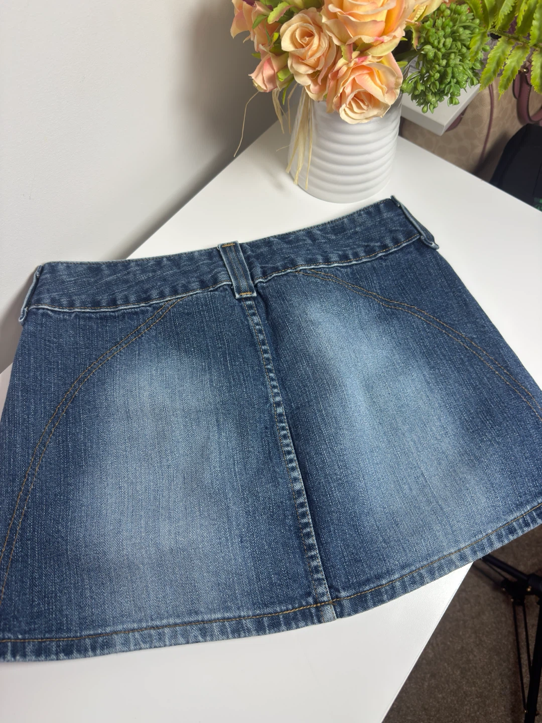 Armor Jeans Denim Mini Skirt - photo 3