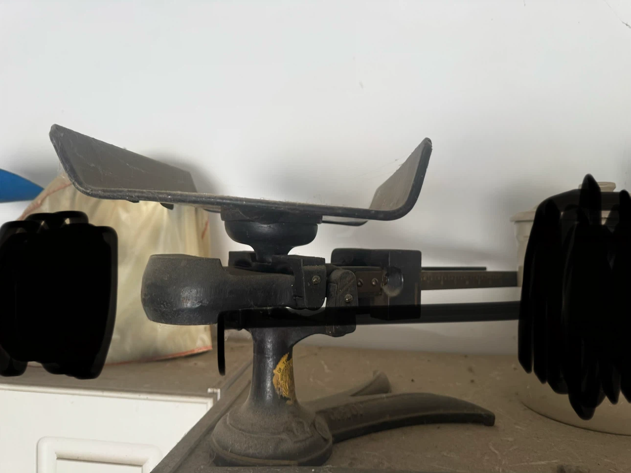 Vintage Mechanical Scale