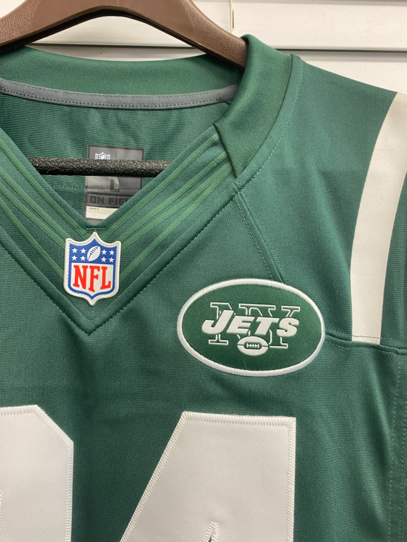 Nike NFL New York Jets Jersey Size L - photo 2