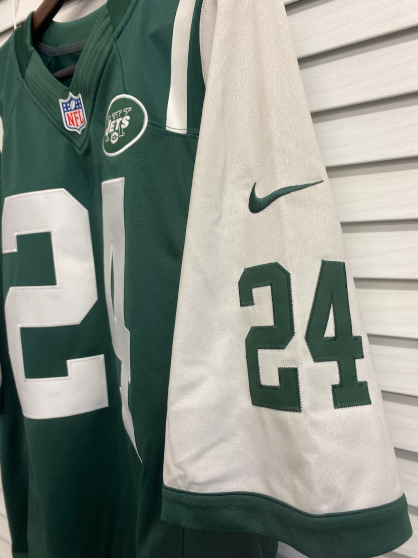Nike NFL New York Jets Jersey Size L - photo 3