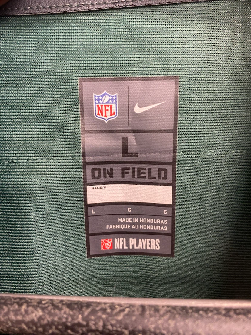 Nike NFL New York Jets Jersey Size L - photo 5
