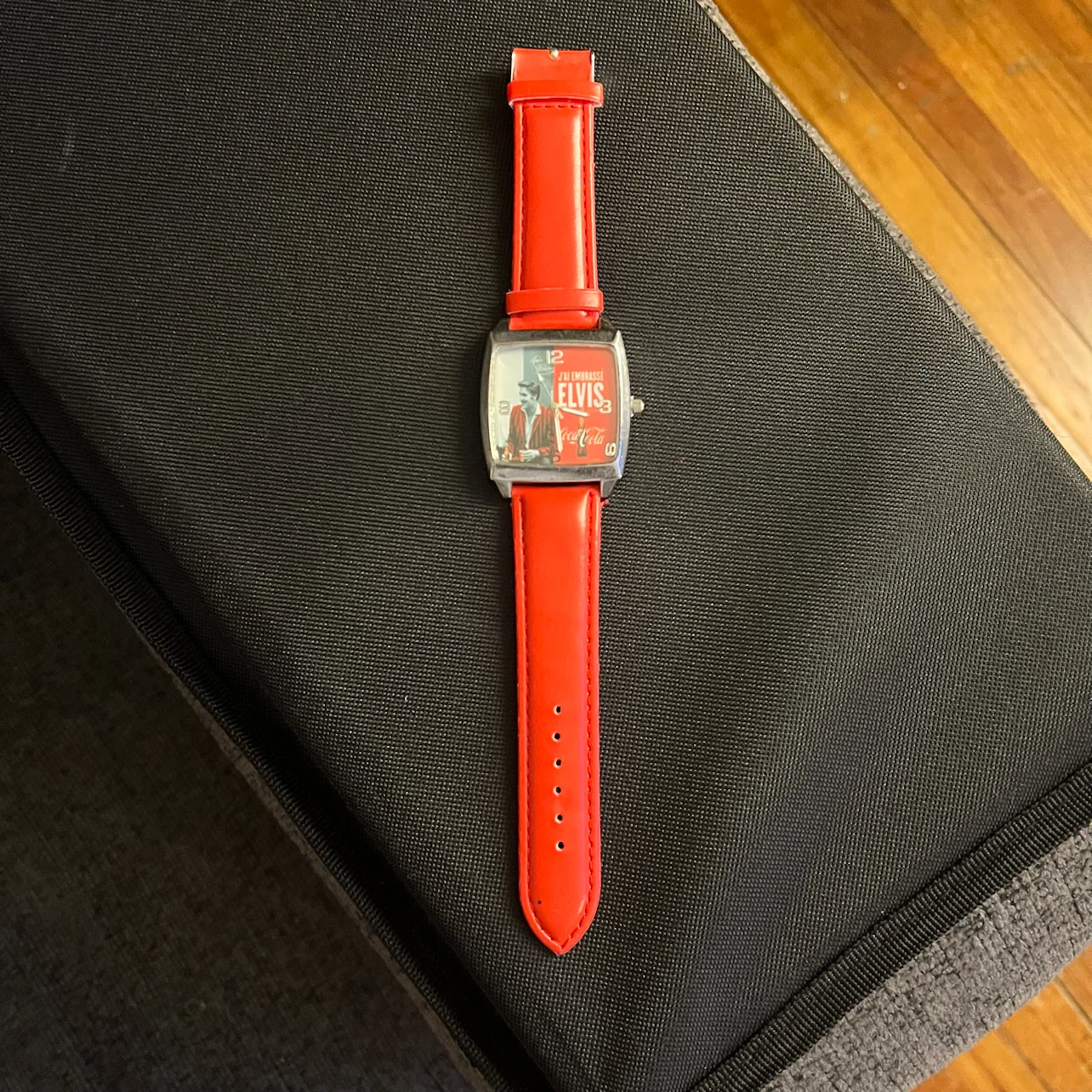 Fossil Chronograph Watch & Elvis Coca-Cola Watch - photo 2
