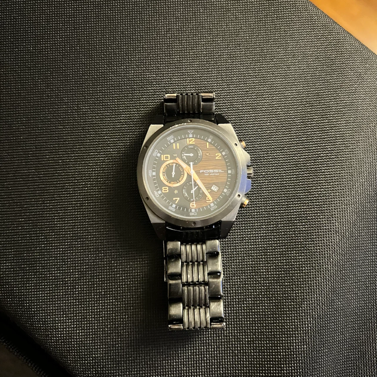 Fossil Chronograph Watch & Elvis Coca-Cola Watch - photo 3