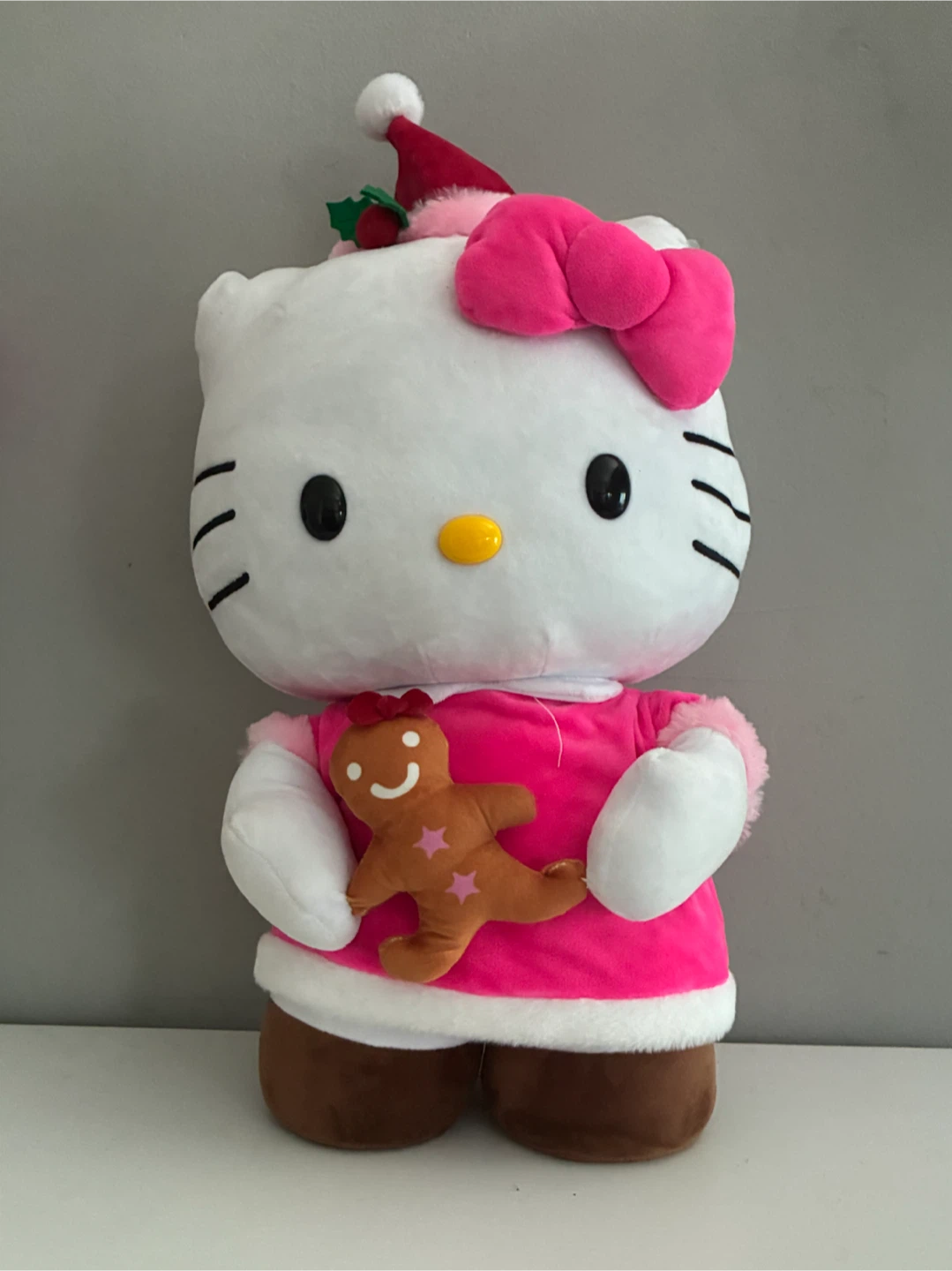 Hello Kitty Christmas Plush Toy