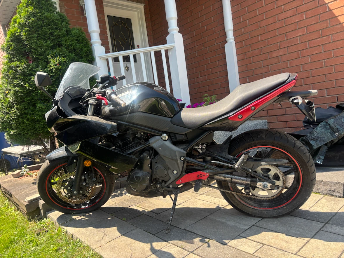Motorcycle Kawasaki Ninja 400R