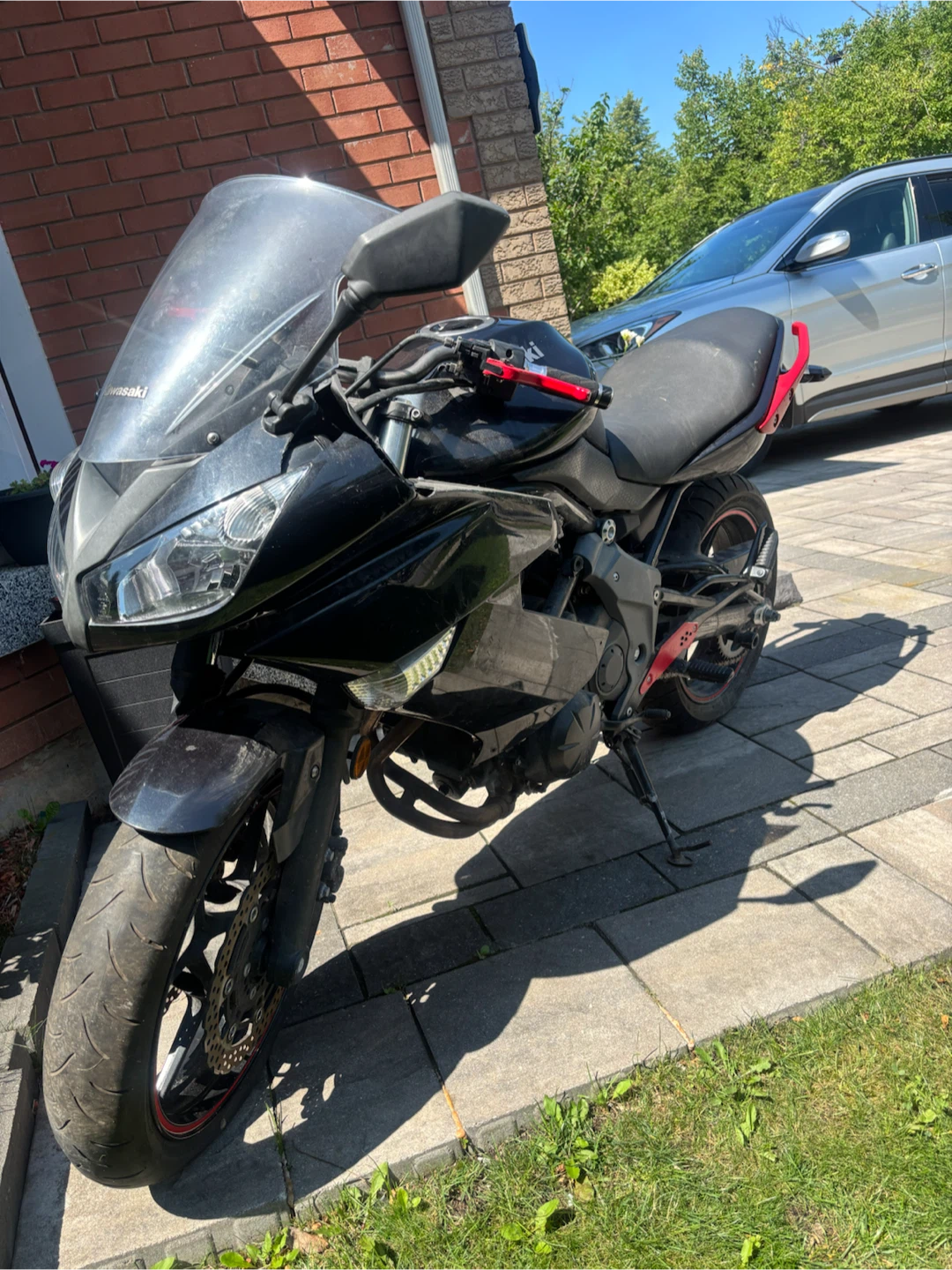 Motorcycle Kawasaki Ninja 400R - photo 2