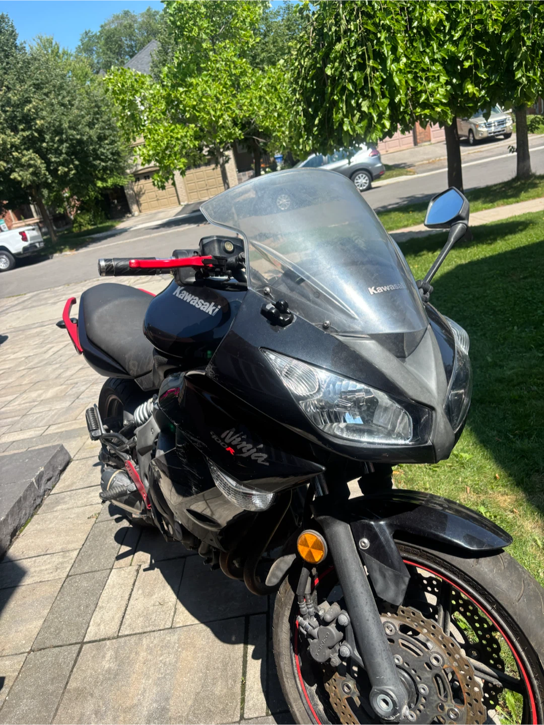 Motorcycle Kawasaki Ninja 400R - photo 3