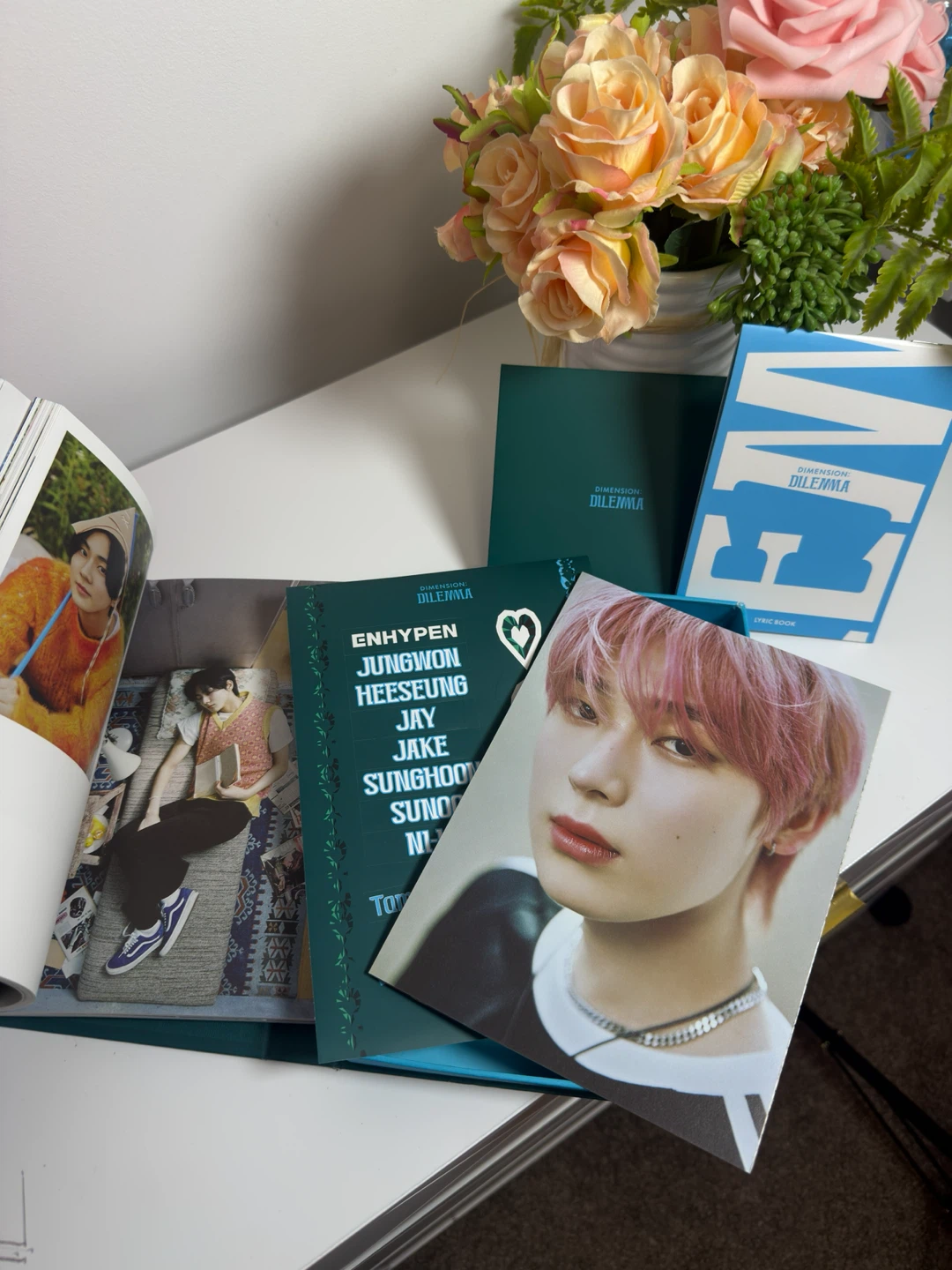 ENHYPEN – Dimension: Dilemma Album (No Photocard) – Like New