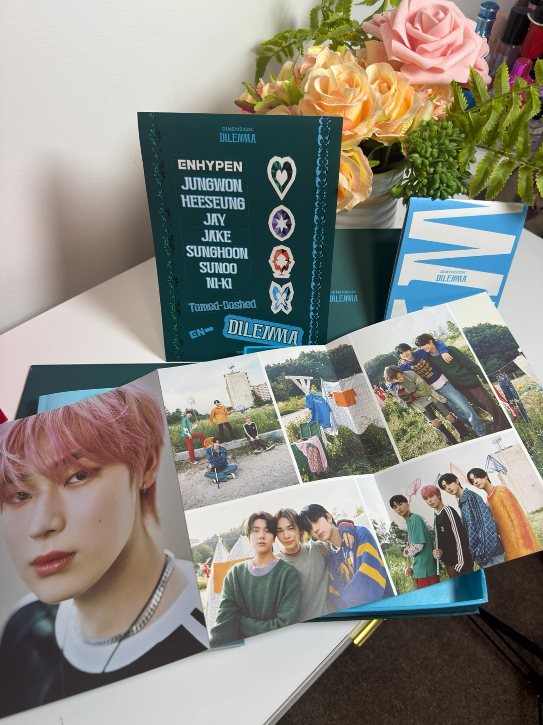 ENHYPEN – Dimension: Dilemma Album (No Photocard) – Like New - photo 2