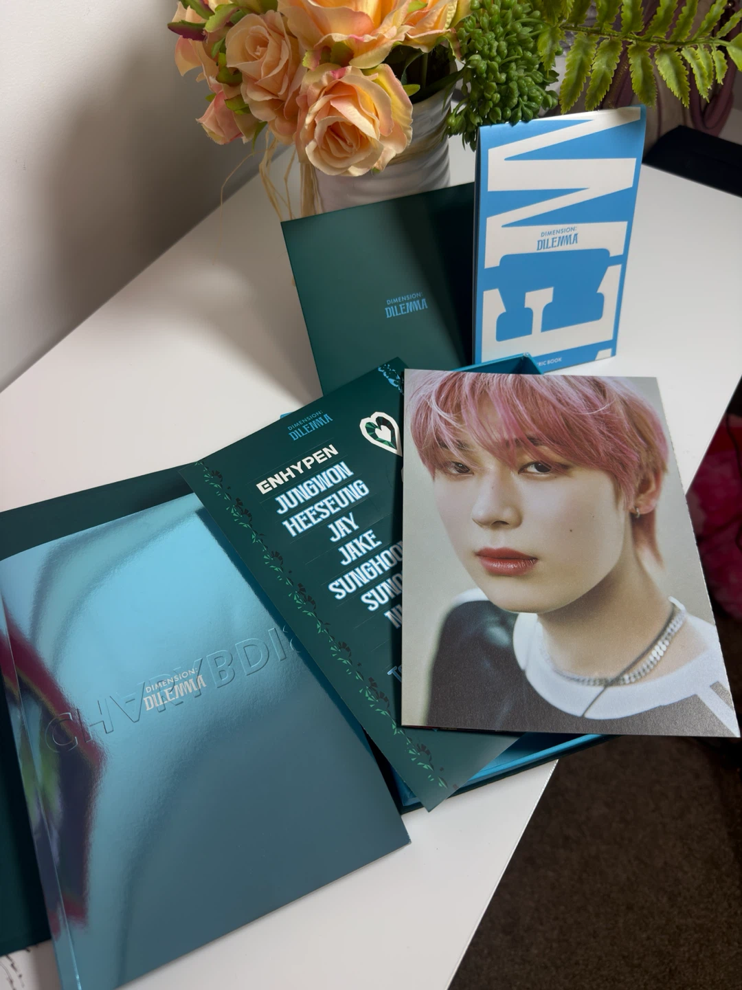 ENHYPEN – Dimension: Dilemma Album (No Photocard) – Like New - photo 3
