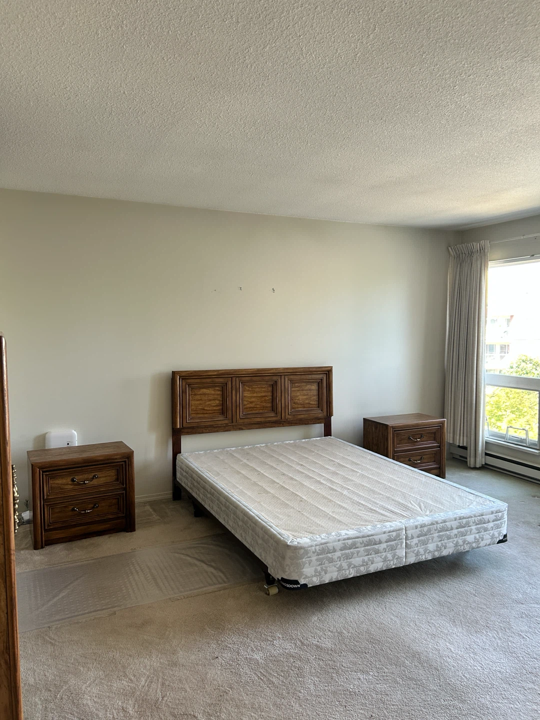 Estate sale: solid wood Armstrong bedroom suite
