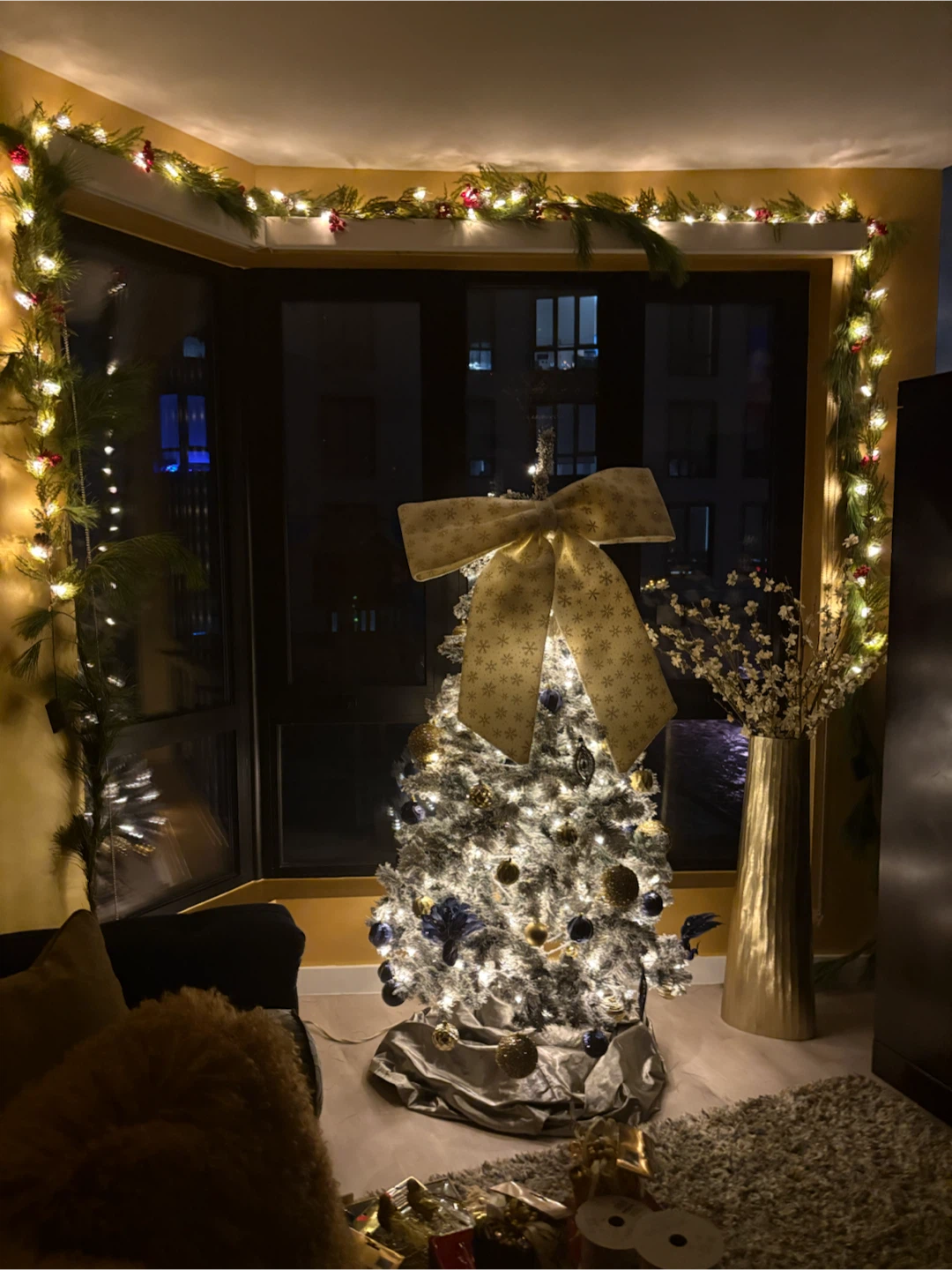 Home Accents Holiday 4.5 ft Polar Wishes Deer LED Decoration