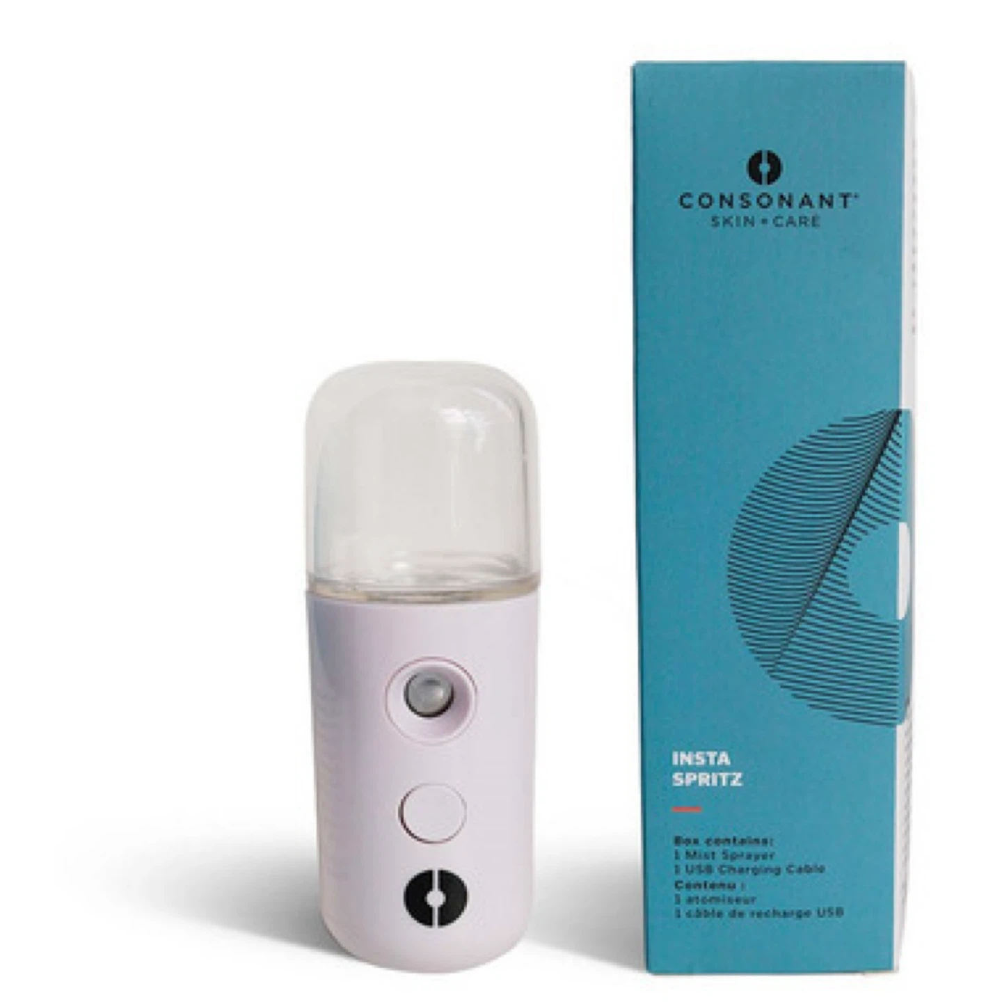 Consonant Skin + Care Insta Spritz Mini Facial Steamer